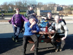 Group at Inverbervie