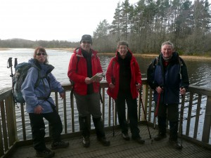 013 Fiona, Gilbert, Grace, Frank, Loch Kinord